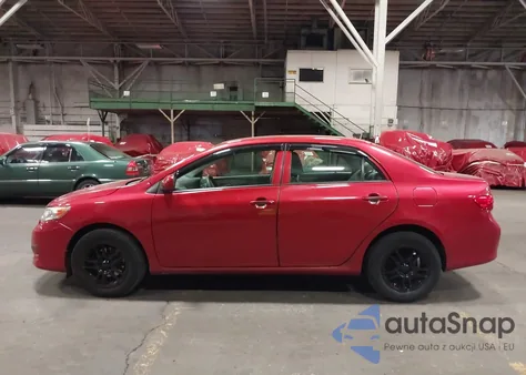 2010 Toyota Corolla Le из США, поврежденный, VIN 2T1BU4EE4AC355754